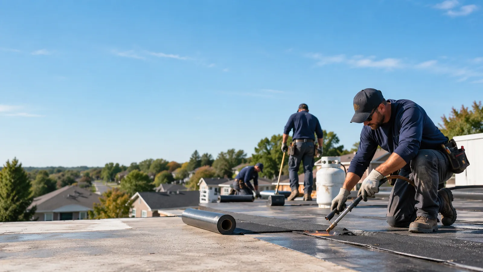 Flat Roof Leak Repair providers in Georgetown, LA