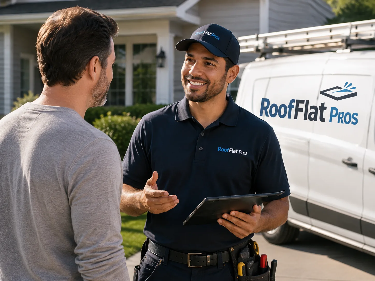 Flat Roof Leak Repair Georgetown, LA common questions